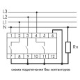 Переключатель фаз автоматический PF-431 16 А 