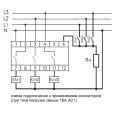 Переключатель фаз автоматический PF-431 16 А 