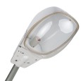 Консольный светильник РКУ-06-125-001 125 Вт Е27 IP53 со стеклом под лампу ДРЛ 