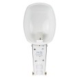 Консольный светильник ЖКУ02-70-003 70 Вт Е27 IP53 со стеклом под лампу ДНАТ (Пегас GALAD) 