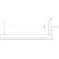 Светильник светодиодный GALAD Стик LED-40-С/М/4700 40W 2700Lm IP43 1200x84x66mm 
