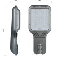 Консольный светодиодный светильник GALAD Виктория LED-40-ШБ1/К50 (5Y) 40W 5000Lm 635x290x130мм 5кг 