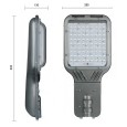 Консольный светодиодный светильник GALAD Виктория LED-130-К/К50 (5Y) 130W 15000Lm 825x315x130мм 6кг 