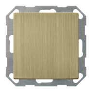 Заглушка Gira ClassiX Art Бронза (в сборе) 