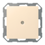 Вывод кабельный Gira E3 Глянцевый кремовый (в сборе) 