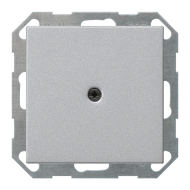 Вывод кабельный Gira E3 Алюминий (в сборе) 