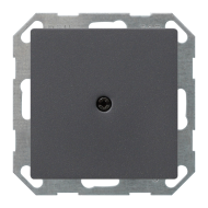 Вывод кабельный Gira E3 Антрацит (в сборе) 