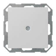 Вывод кабельный Gira E2 Серый матовый (в сборе) 