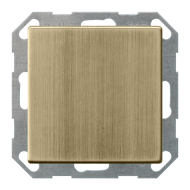 Выключатель одноклавишный Gira ClassiX Art Бронза (в сборе) 
