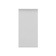 Переключатель одноклавишный (проходной) на 1 модуль Legrand Mosaic Белый (в сборе) 