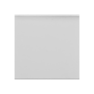 Переключатель одноклавишный (проходной) Legrand Mosaic Белый (в сборе) 