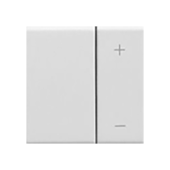 Светорегулятор кнопочный 600 Вт Legrand Mosaic Белый (в сборе) 