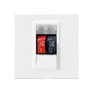 Розетка аккустическая Legrand Mosaic Белый (в сборе) 