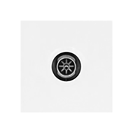 Розетка TV простая Legrand Mosaic Белый (в сборе) 