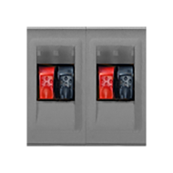 Розетка аккустическая двойная Legrand Mosaic Алюминий (в сборе) 