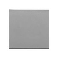 Заглушка Legrand Mosaic Алюминий (в сборе) 