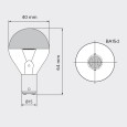 Лампа специальная галогенная 24V 25W b15d для бестеневого светильника 