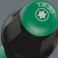 Отвертка звездочка TORX TX 10 x 80mm Wera Kraftform Comfort 1367 