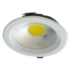 Светодиодный светильник downlight FL-LED DLA 20W 4200K 1800lm D190x60mm d170mm 