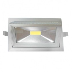 Светодиодный светильник поворотный downlight FL-LED DLD 30W 2700K 2600lm 235x145 h135mm 