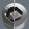 Отвертка с шестигранной сферической головкой 2.5 x 100mm Wera Kraftform Plus 352 