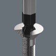 Отвертка с шестигранной сферической головкой 5.0 x 100mm Wera Kraftform Plus 352 