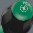 Крестовая отвертка для винтов с профилем Pozidriv PZ 0 x 60mm Wera Kraftform Comfort 1355 PZ 