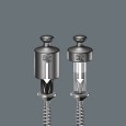 Отвертка крестовая для винтов Pozidriv PZ 0 x 60mm Wera Kraftform Plus 355 PZ 