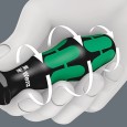 Отвертка крестовая для винтов Pozidriv PZ 0 x 60mm Wera Kraftform Plus 355 PZ 