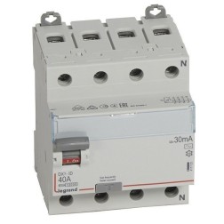 УЗО Legrand DX3 ВДТ 4П 40А 30мА тип AC 