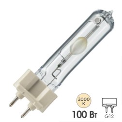Лампа металлогалогенная Philips CDM-T Elite 100W/930 G12 (МГЛ) 
