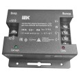 Контроллер с ПДУ радио (черный) W-WW 2 канала 12В 144Вт для мультибелой ленты IEK 