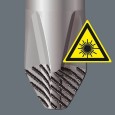 Отвертка плоская шлицевая 0.8 x 5.0 x 100mm Wera Kraftform Plus 334 