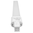 Лампа светодиодная FL-LED S-2P 6W 3000K G23 600Lm 33x21x236mm 