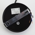 Светильник подвесной ЭРА PL5 BK металл, E27, d110мм, черный 