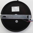 Светильник подвесной ЭРА PL10 BK металл, E27, d135мм, черный 