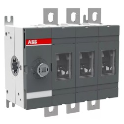 Рубильник ABB OT250E03 до 250А 3-х полюсный (без ручки управления и переходника) 