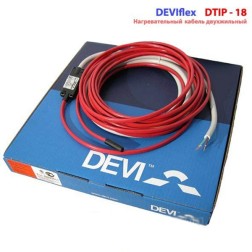 Нагревательный кабель Devi DEVIflex 18T  230Вт 230В  13м  (DTIP-18) 