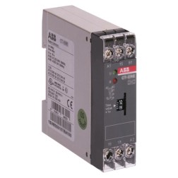 Реле времени CT-АKE п/проводниковое 24-220B AC/DC(задержка на от ключение) 3-300сек. 