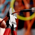 Кусачки боковые Knipex 160мм для световодов и оптоволоконного кабеля 