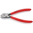 Кусачки боковые Knipex 160мм для пластмассы с однокомпонентными рукоятками 