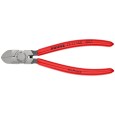 Кусачки боковые Knipex 160мм для пластмассы с однокомпонентными рукоятками 