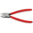 Кусачки боковые Knipex 180мм для пластмассы с однокомпонентными рукоятками 