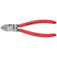 Кусачки боковые Knipex 160мм для пластмассы с однокомпонентными рукоятками 