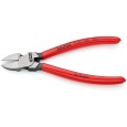 Кусачки боковые Knipex 160мм для пластмассы с однокомпонентными рукоятками 