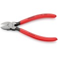 Кусачки боковые Knipex 140мм для пластмассы с однокомпонентными рукоятками 