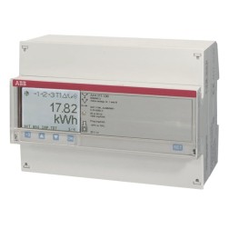 Электросчетчик ABB A43 412-200  5-80А 3-фазный, 4-тарифный, класс точности 1, RS485 