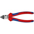 Кусачки боковые Knipex 160мм для удаления изоляции фосфатированные черного цвета 