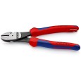 Кусачки боковые Knipex 200мм особой мощности фосфатированные друхкомпонентные рукоятки с кольцом 