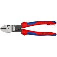 Кусачки боковые Knipex 200мм особой мощности фосфатированные друхкомпонентные рукоятки с кольцом 